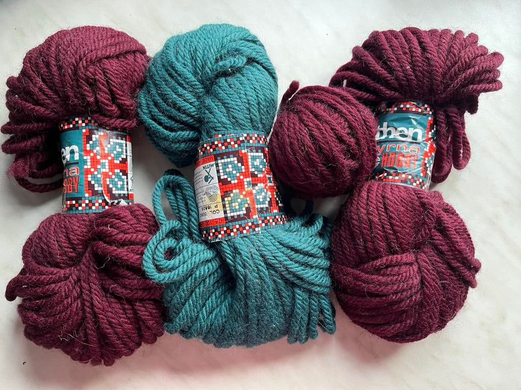 Leithen Smyrna Wol - 350 gram 100% wol, Hobby en Vrije tijd, Breien en Haken, Verzenden, Nieuw, Breien of Haken, Wol of Garen