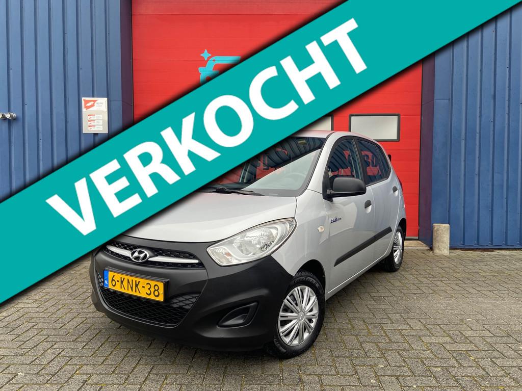 Hyundai I10 1.0 Pure 3e Eigenaar, Voorwielaandrijving, Euro 5, Stof, Gebruikt