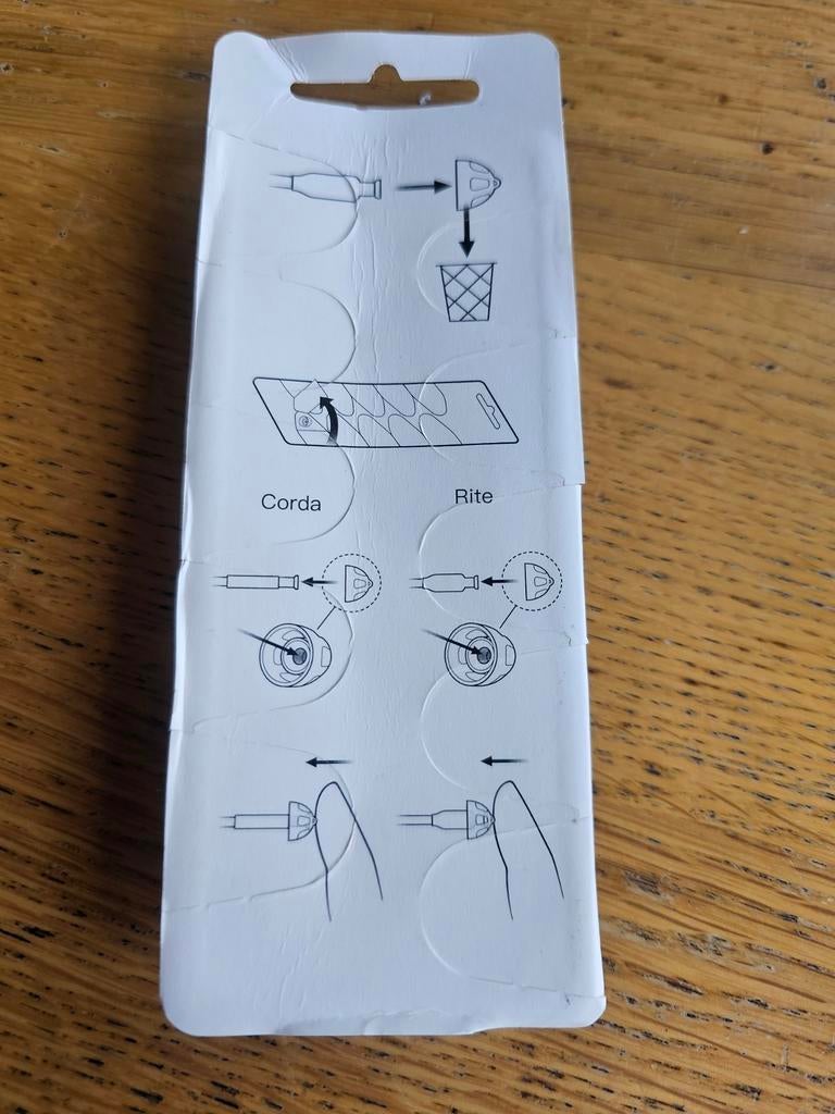 Opticon miniFit Bass 8 mm Double Vent afsluitdopjes, Ophalen of Verzenden, Nieuw