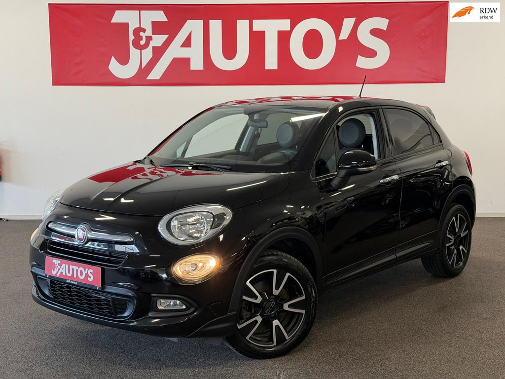 Fiat 500 X 1.6 POPSTAR|NAVIGATIE|CRUISE|ECC AIRCO|17'' LMV|, Auto's, Fiat, Bedrijf, Te koop, 500X, ABS, Airbags, Airconditioning