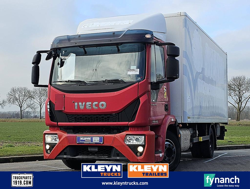 IVECO 120E21 EUROCARGO airco taillift, Auto's, Vrachtwagens, Bedrijf, Te koop, ABS, Achteruitrijcamera, Airconditioning, Bluetooth