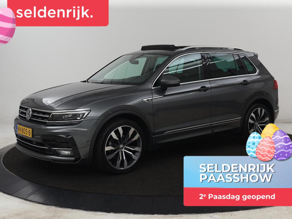 Volkswagen Tiguan 1.4 TSI R Line | Panoramadak | Stoelverwar, 4 cilinders, 150 pk, Origineel Nederlands, 16 km/l