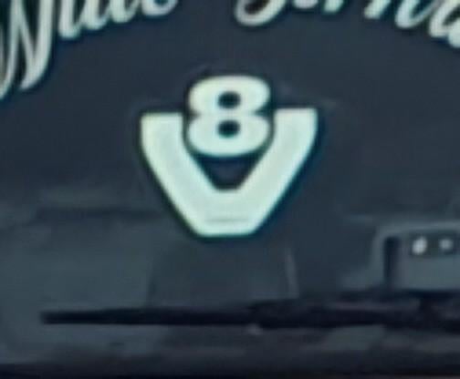 Scania V8 verlichting logo, Auto-onderdelen, Vrachtwagen-onderdelen, Ophalen of Verzenden, Scania, Verlichting