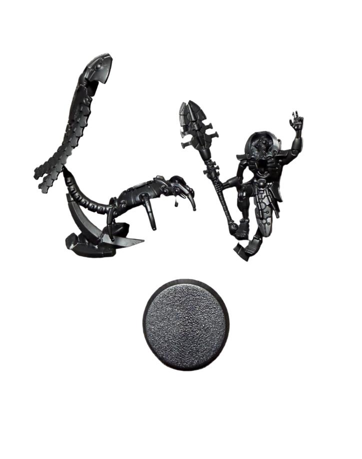 Warhammer 40K Necron Cryptek, ., Warhammer, Ophalen of Verzenden, Zo goed als nieuw