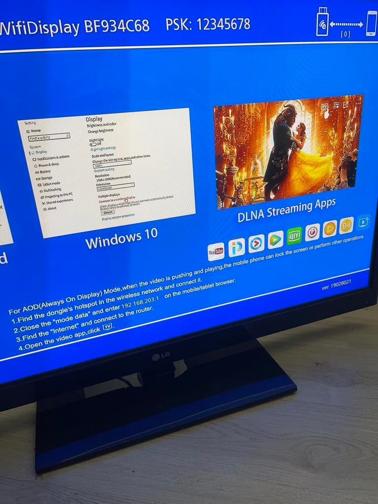 LG Tv, Ophalen, Gebruikt, 50 Hz, 100 cm of meer
