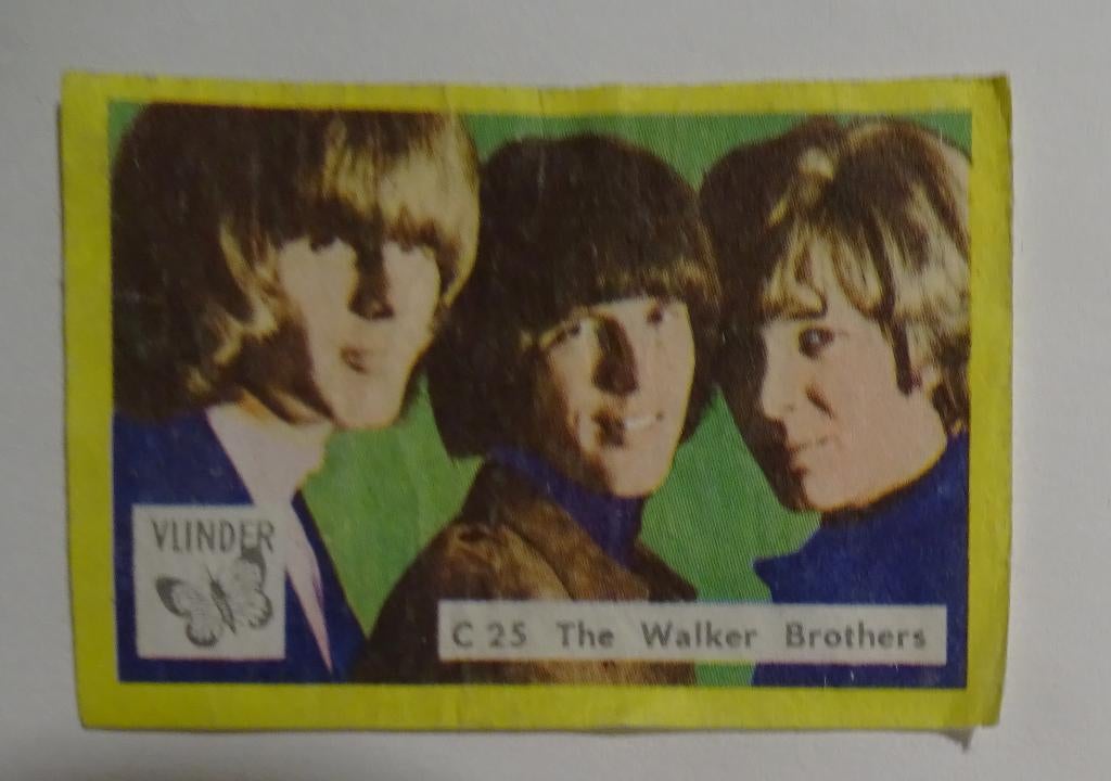 THE WALKER  BROTHERS, Verzenden, Zo goed als nieuw, Luciferdoosjes of -merken