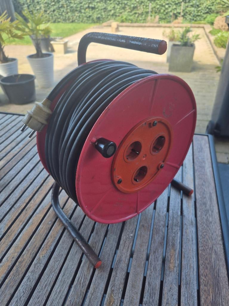 haspel 45 m, Ophalen, Gebruikt, Kabel of Snoer