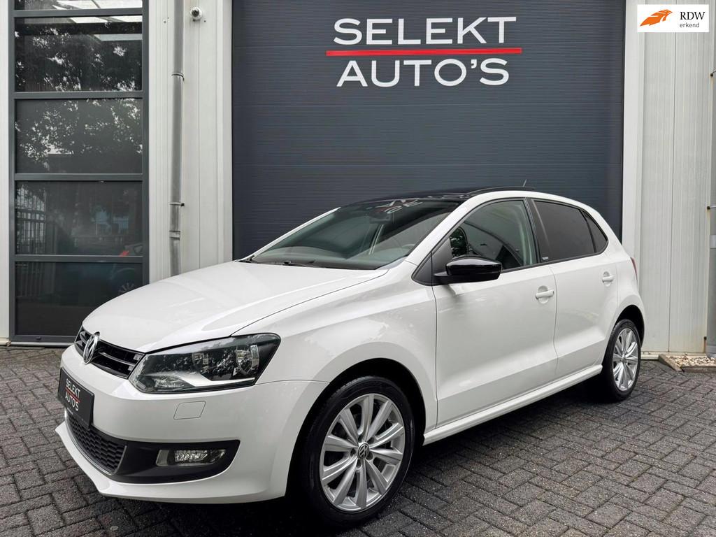 Volkswagen Polo 1.4-16V Style Panoramadak/Climate/Cruise/Car, Auto's, Volkswagen, Voorwielaandrijving, 86 pk, Gebruikt, 4 cilinders