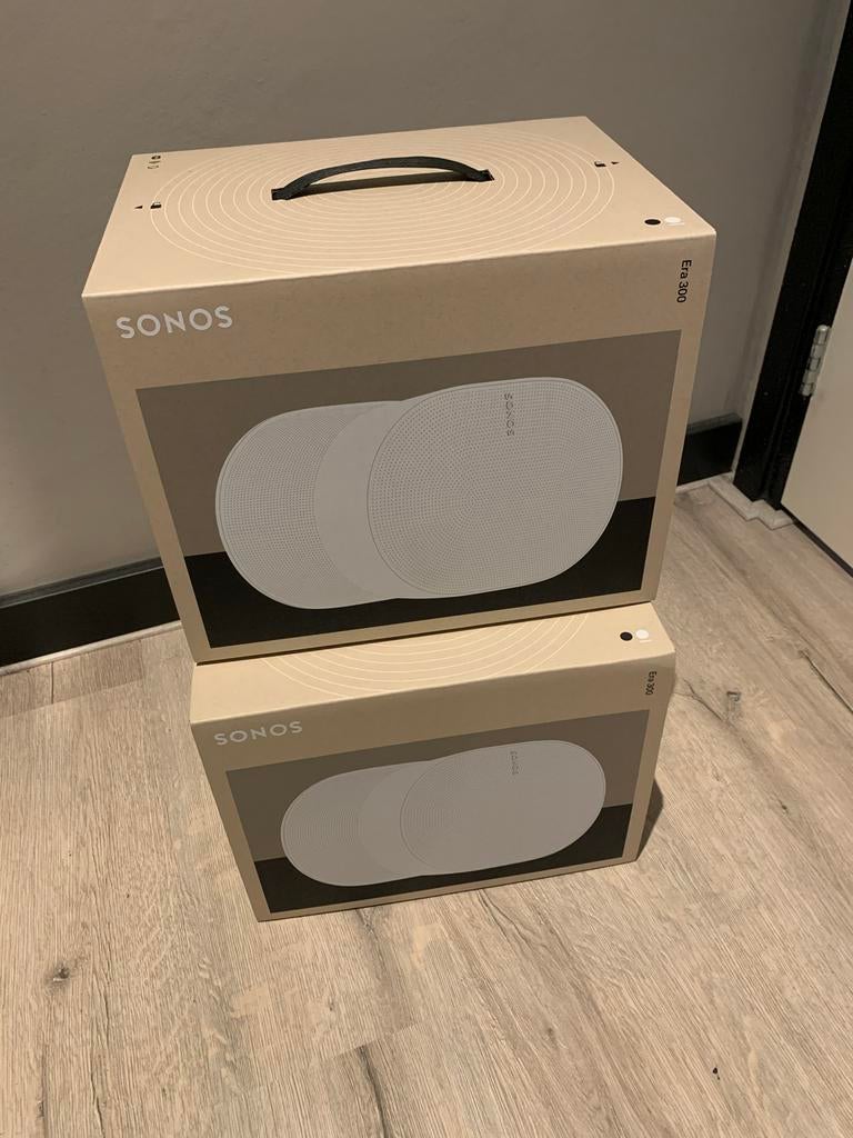 Sonos Era 300 surround set, Audio, Tv en Foto, Luidsprekers, Ophalen, Nieuw, Surroundset zonder subwoofer, Sonos
