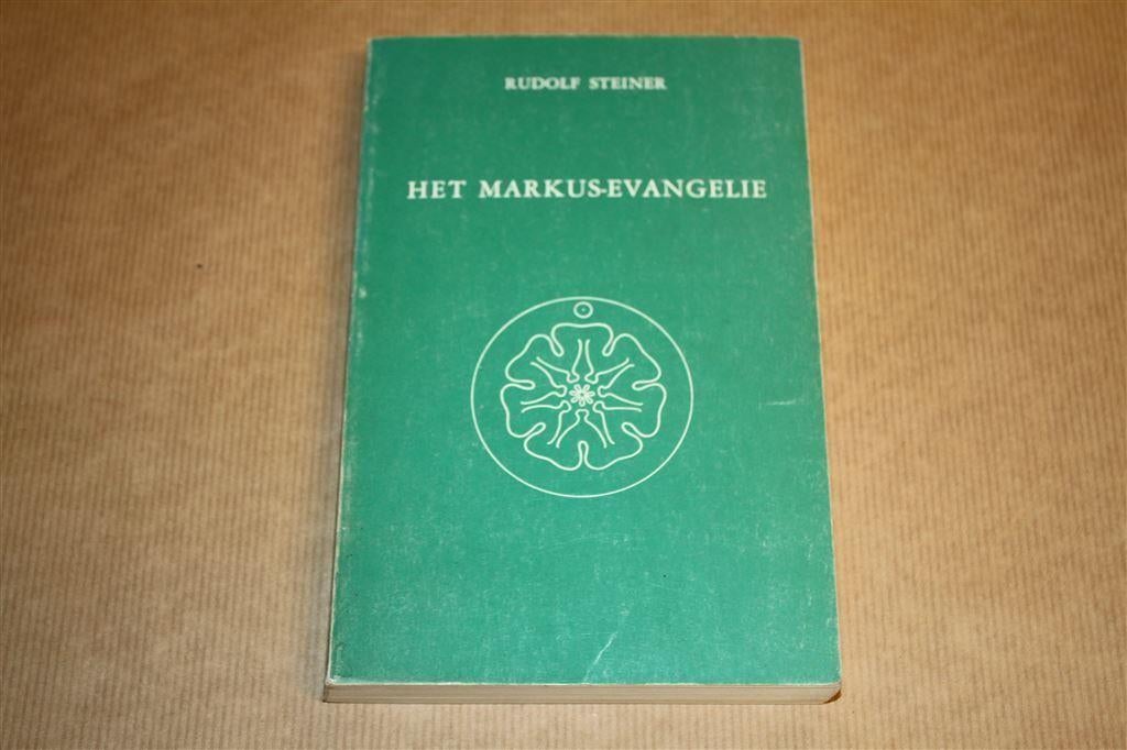 Met Markus-Evangelie - Rudolf Steiner, Ophalen of Verzenden, Gelezen, Overige onderwerpen, Achtergrond en Informatie