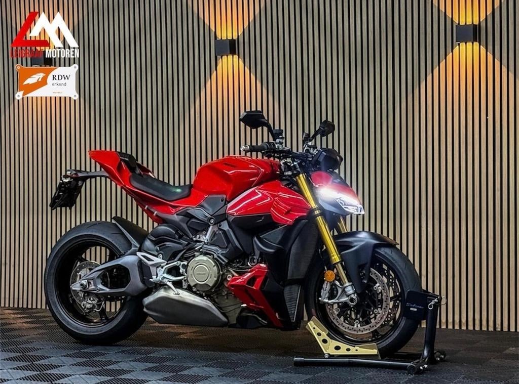 DUCATI STREETFIGHTER V4 S - 2025 - Quickshifter -