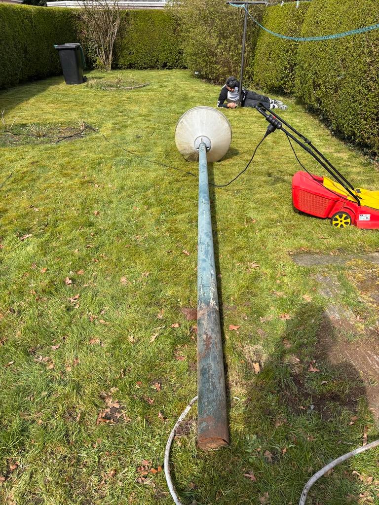 Oud ijzer ophalen, Ophalen of Verzenden