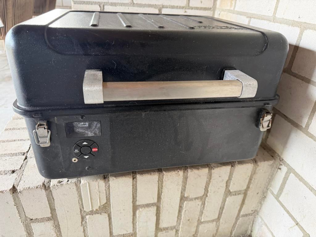Traeger Ranger Draagbare Pellet Grill, Ophalen, Gebruikt