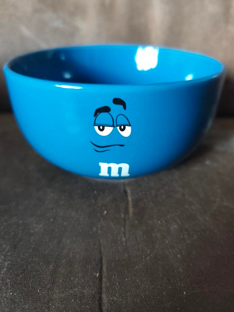 M&M's Blauwe Schaaltje - Leuk voor Snacks of Decoratie, Ophalen of Verzenden