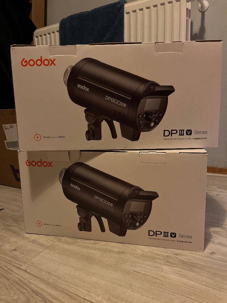 Godox DPIIIV Serie Studioflitser (2x) Topconditie, Ophalen, Zo goed als nieuw, Overige merken
