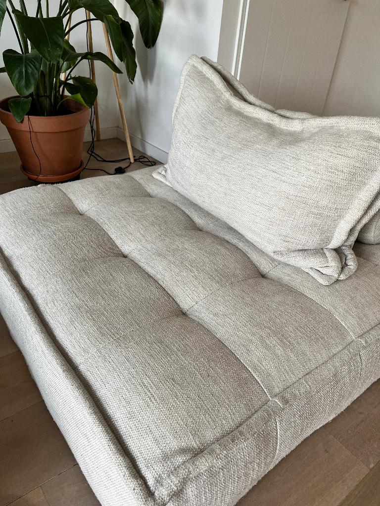 Poef Eierkamp, Ophalen, Gebruikt, Vierkant, 100 tot 125 cm