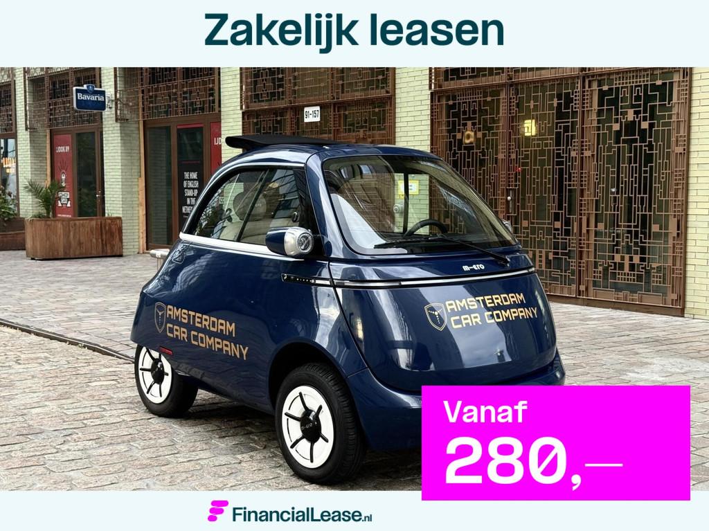 Microlino Competizione 10.5 kWh - BTW - Custom Interior