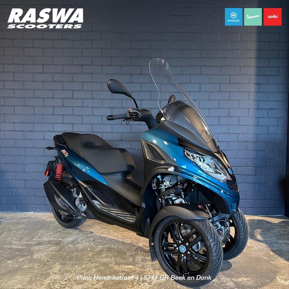 Piaggio MP3 300 HPE Sport (2024!), 300 cc, Bedrijf, Overig, Minimaal motorrijbewijs A2