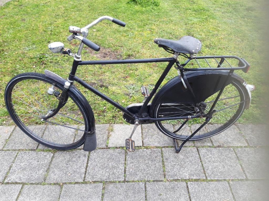 Gazelle P oldtimer fiets uit 1963, Fietsen en Brommers, Fietsen | Oldtimers, 55 tot 59 cm, Ophalen, Gazelle, Jaren '60 of nieuwer