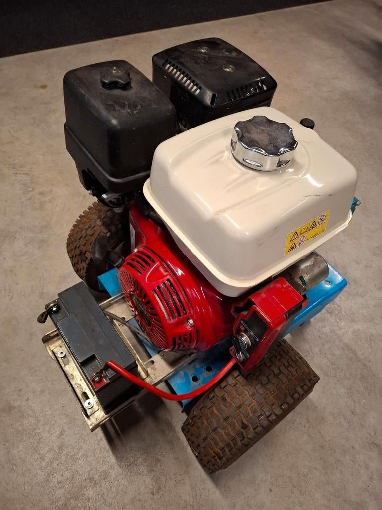 Krachtige Honda hogedrukreiniger - Benzine, Ophalen, Gebruikt, Benzine, Honda