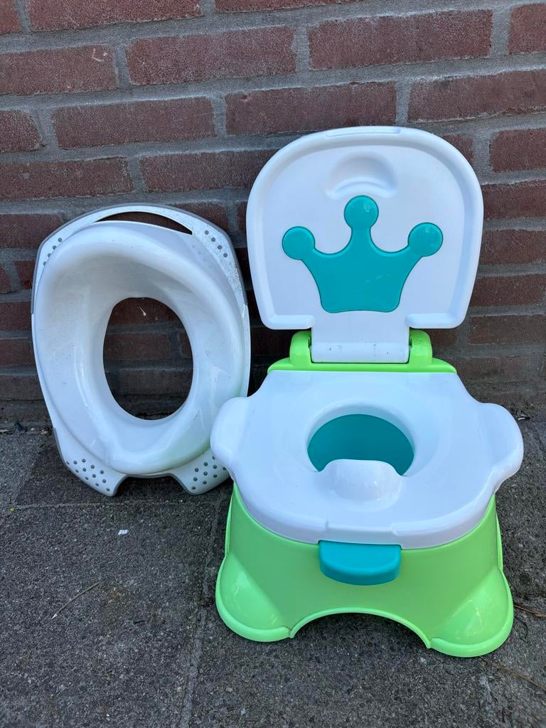 Potje en wc verkleiner voor kinderen, Ophalen, Gebruikt
