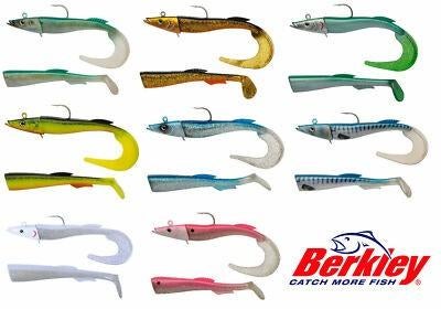 Noorwegen kunstaas: Power Sandeel 160g (7 verpakkingen), Tinstraat, Nieuw, Ophalen of Verzenden, Berkley