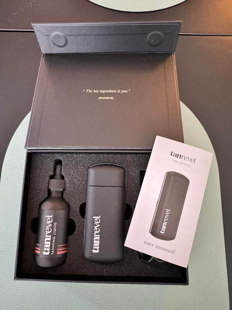 Tanrevel elektronisch tanning kit, Ophalen of Verzenden, Zo goed als nieuw, Gezichtsbruiner, Minder dan 10 lampen