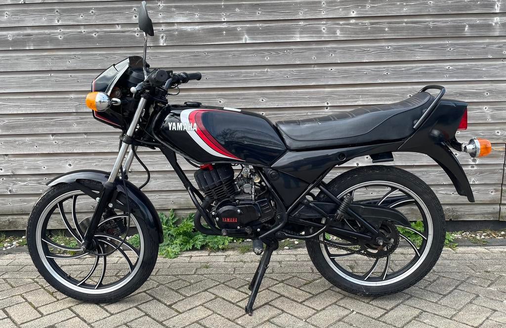 Yamaha RD 80 MX - Nette staat, start en rijdt goed, Fietsen en Brommers, Brommers | Oldtimers, Ophalen, 79 cc, Yamaha
