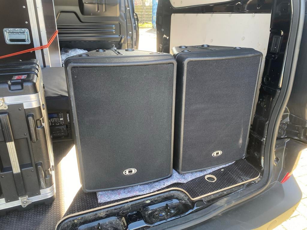 Dynacord D12 speakers - Zeer goede staat, Audio, Tv en Foto, Luidsprekers, Overige merken, Ophalen of Verzenden, Zo goed als nieuw