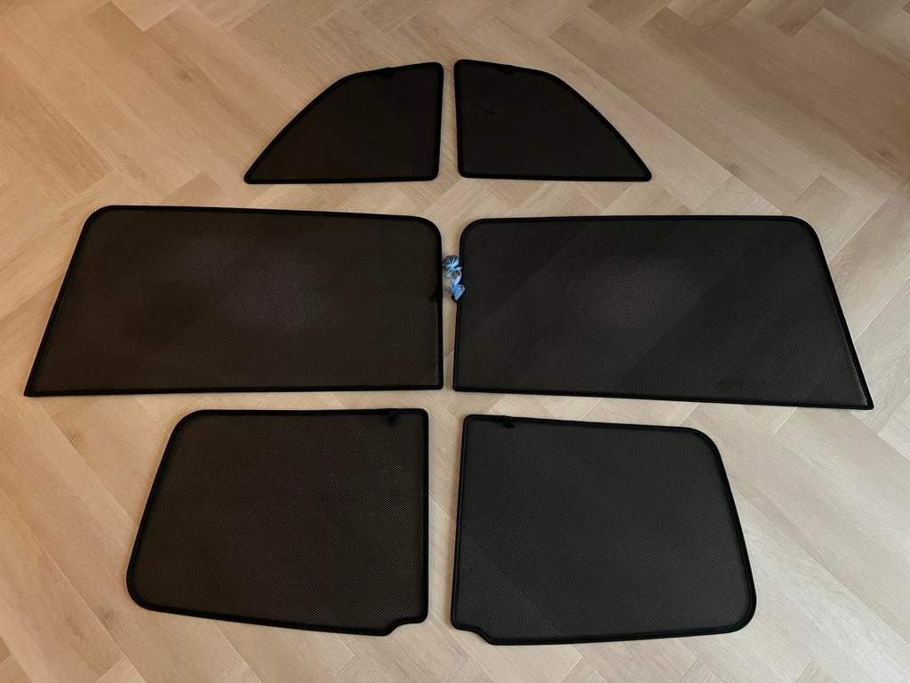 Opel Zafira B mooie set zonneschermen op maat!!, Ophalen, Opel