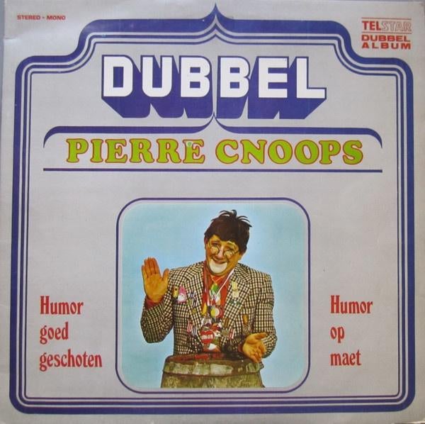Pierre Cnoops – Dubbel  Originele 2LP Nieuw, Ongebruikt., Ophalen of Verzenden, Nieuw in verpakking, 12 inch