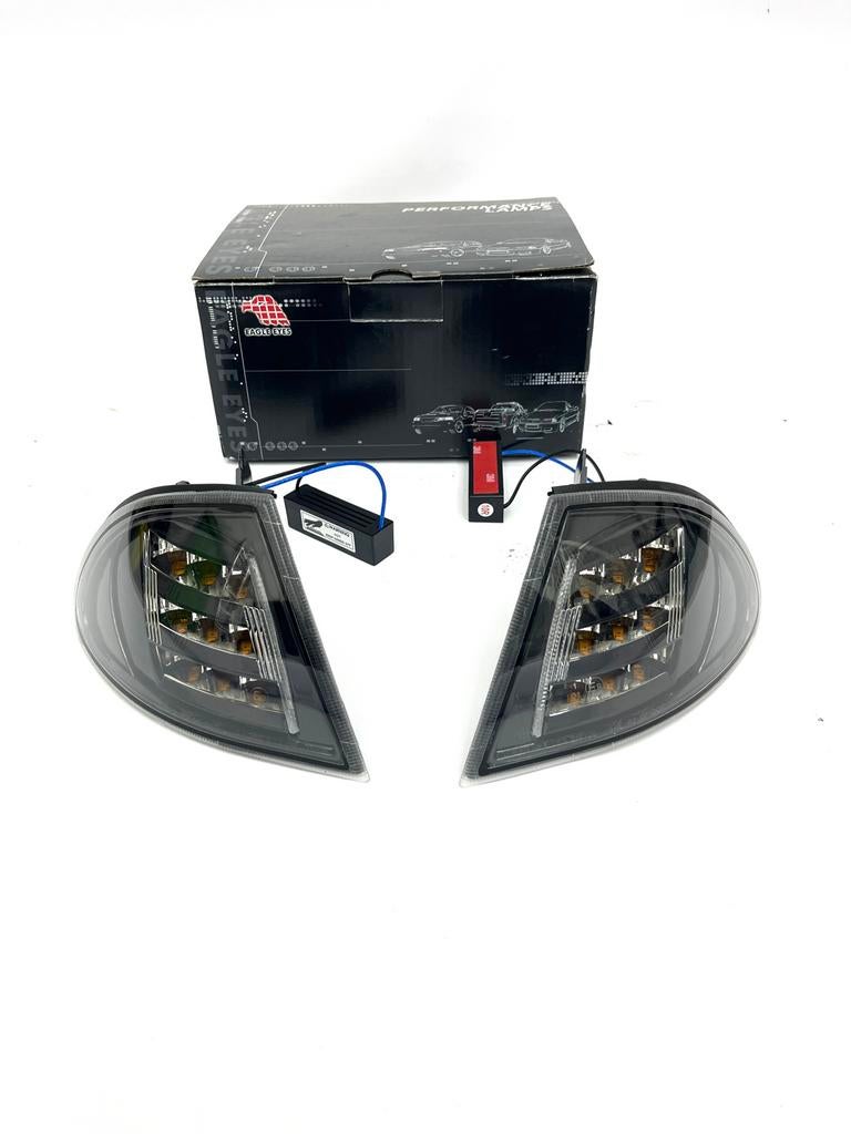 BMW E46 Sedan - Touring ('98-'01) Zwarte LED Knipperlichten, Ophalen of Verzenden, Nieuw, BMW
