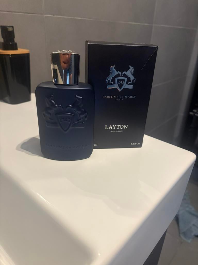 Parfum Le marley Layton, Sieraden, Tassen en Uiterlijk, Uiterlijk | Parfum, Verzenden, Zo goed als nieuw