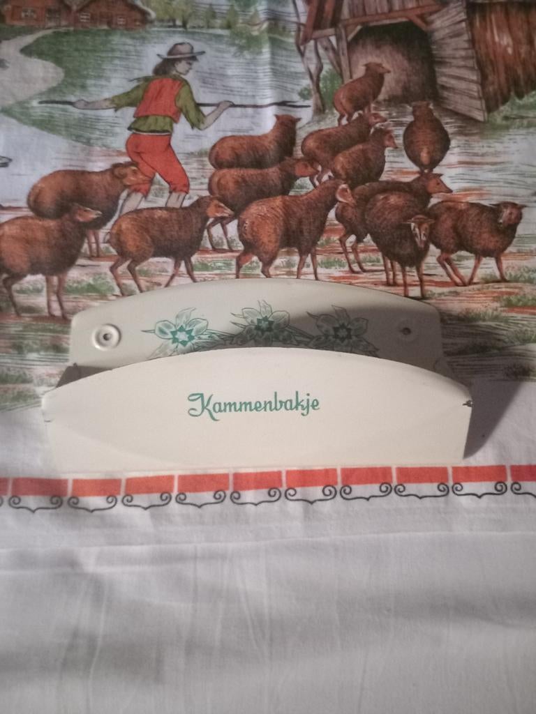 Brabantia kammenbakje 70er jaren, Antiek en Kunst, Ophalen of Verzenden