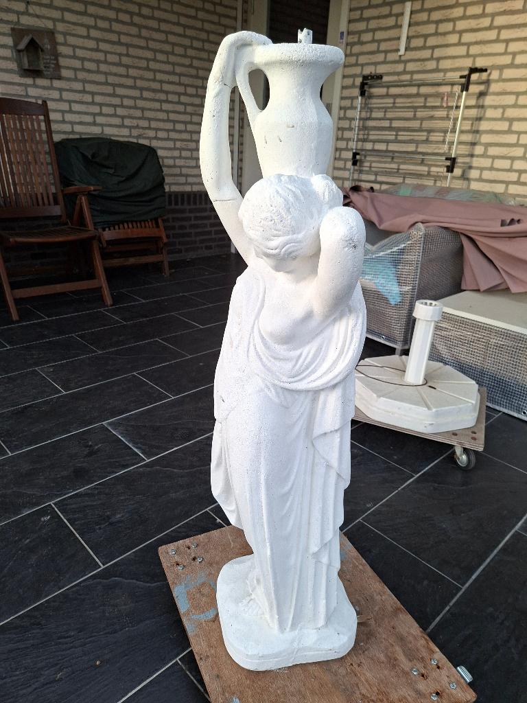 Tuinbeeld, Ophalen of Verzenden, Gebruikt, Beton, Overige typen