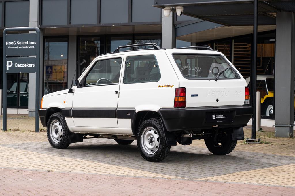 Fiat Panda 1.1 Trekking 4x4 (bj 1998), Auto's, Stof, 54 pk, Overige kleuren, Origineel Nederlands
