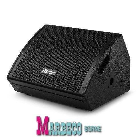 Actieve Stage monitor, Speaker, Versterker, Bi-amp, 12 inch, Overige merken, Overige typen, Info@marbeco.nl, 120 watt of meer