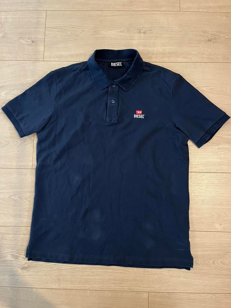 Diesel polo shirt maat XL, Kleding | Heren, Ophalen of Verzenden, Zo goed als nieuw, Maat 56/58 (XL), Blauw