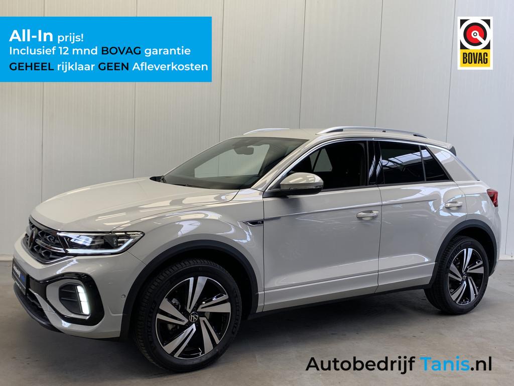 Volkswagen T-Roc 1.5 TSI R-Line 150PK IQ LIGHT-CAMERA-NAVI-A, 12 maanden, 1258 kg, Alcantara, Bedrijf