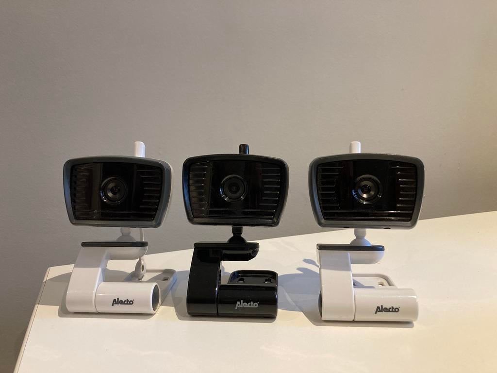 Alecto babyfoon camera’s, Ophalen of Verzenden, Gebruikt, Minder dan 100 meter, Camera