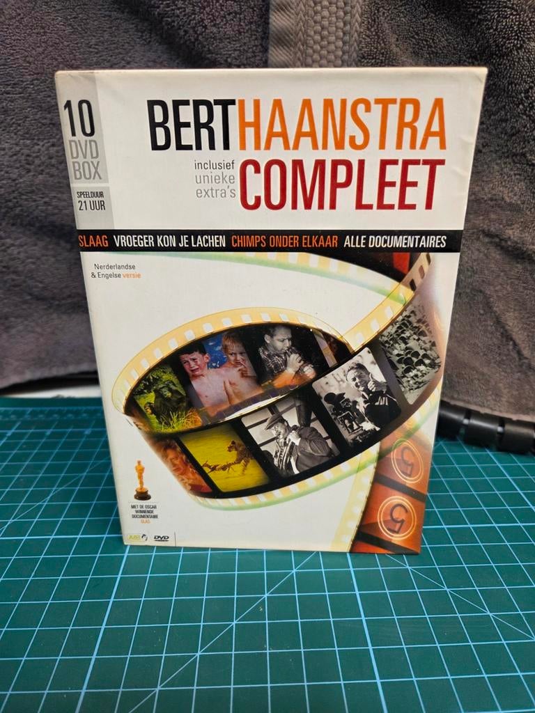 Bert Haanstra compleet 10 dvd's, Alle leeftijden, Ophalen of Verzenden, Zo goed als nieuw, Muziek