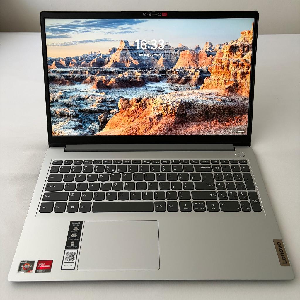 Lenovo IdeaPad 1 | Ryzen 5 | 16GB RAM | Als Nieuw, 2 tot 3 Ghz, Zo goed als nieuw, SSD, 16 GB