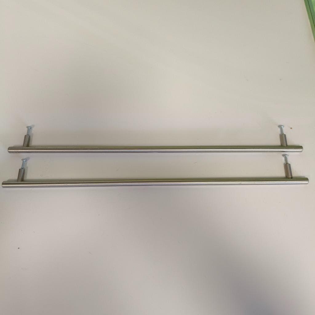 Kastgreep deurgreep  meublegreep  set van 2  54.5 cm, Huis en Inrichting, Ophalen, 50 tot 100 cm, Zo goed als nieuw, Minder dan 100 cm