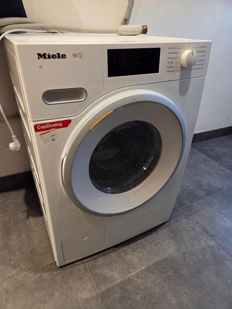 Miele wasmachine, Witgoed en Apparatuur, Ophalen, 1200 tot 1600 toeren, Gebruikt, 8 tot 10 kg