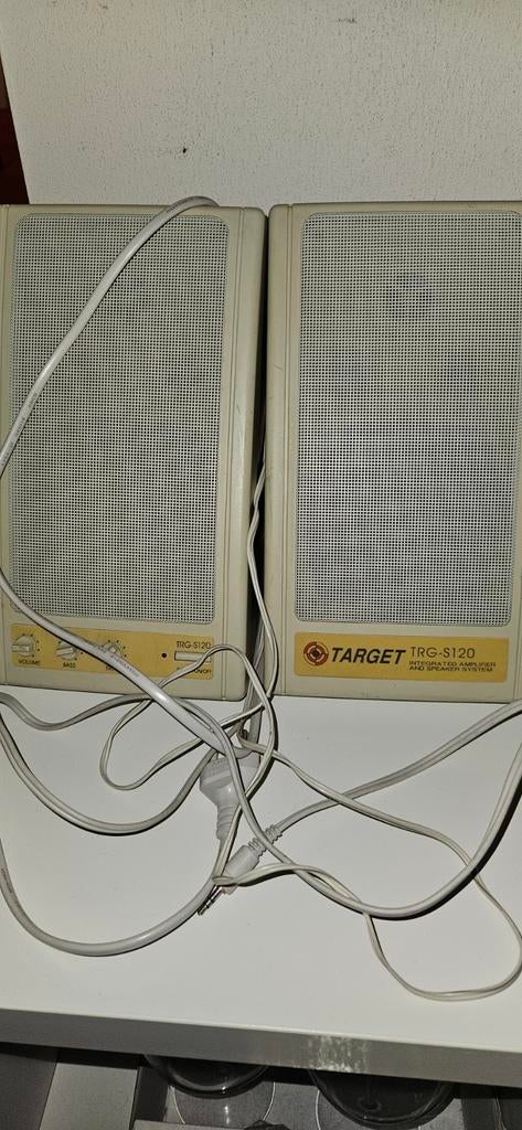 set speakers target TRG-s120 voor maar € 25,00, Ophalen of Verzenden, Gebruikt
