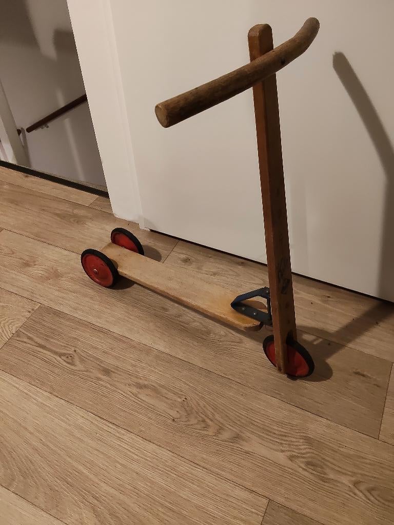 Vintage stepje, Ophalen of Verzenden