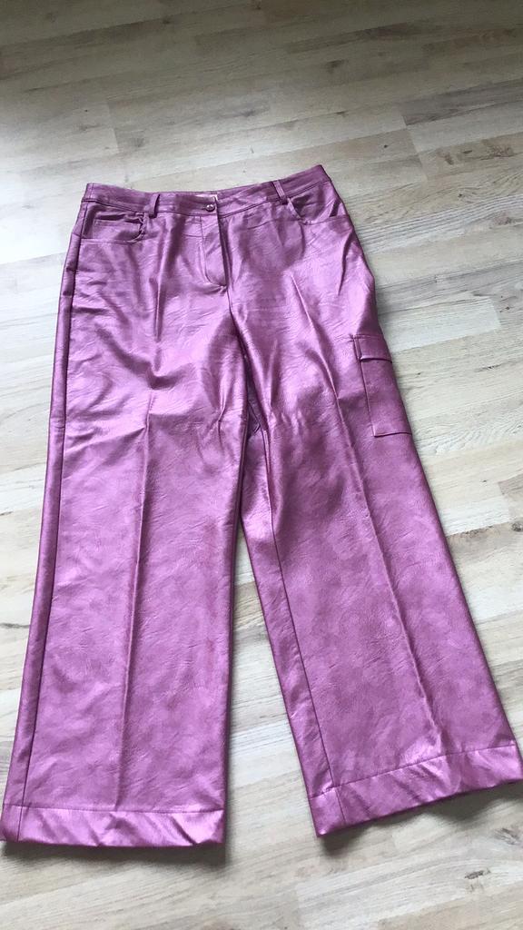 Studio Anneloes broek l paars, Studio Anneloes, Paars, Maat 42/44 (L), Ophalen of Verzenden