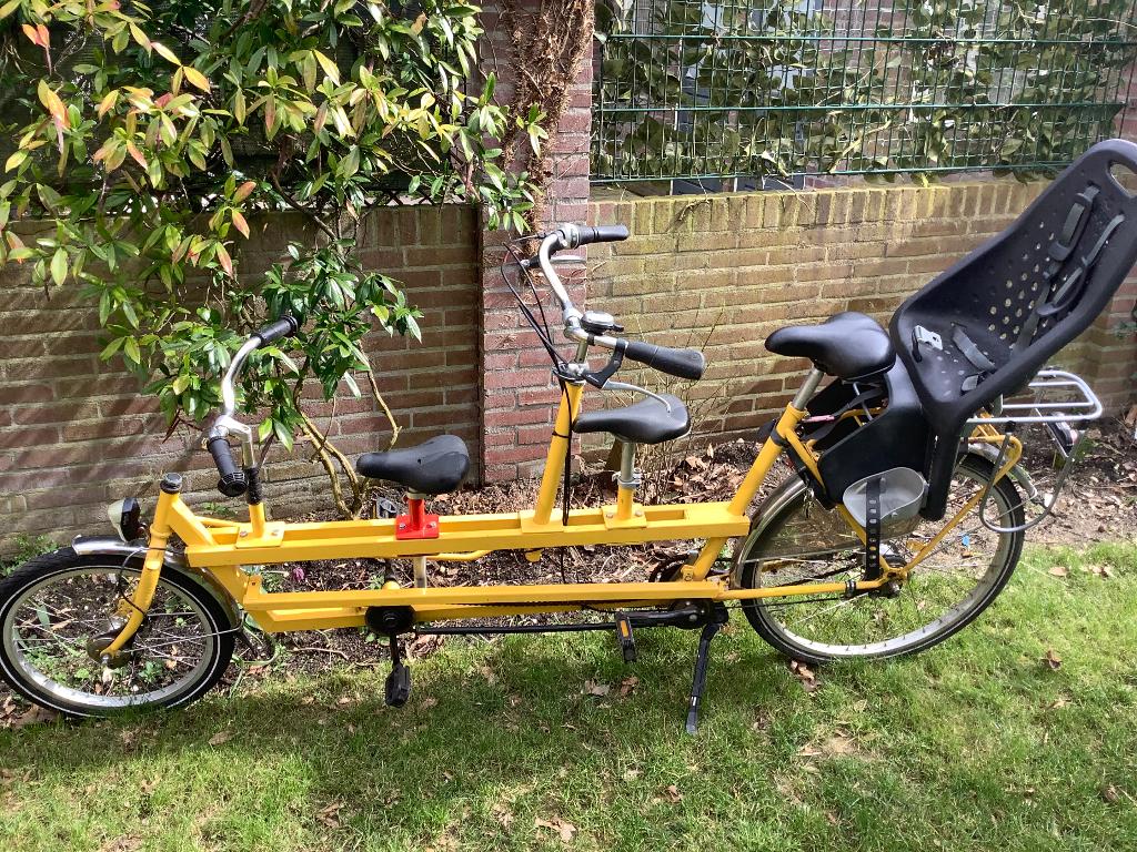 Onderwater tandem, Minder dan 10 versnellingen, Gebruikt, Minder dan 49 cm, 55 cm of meer
