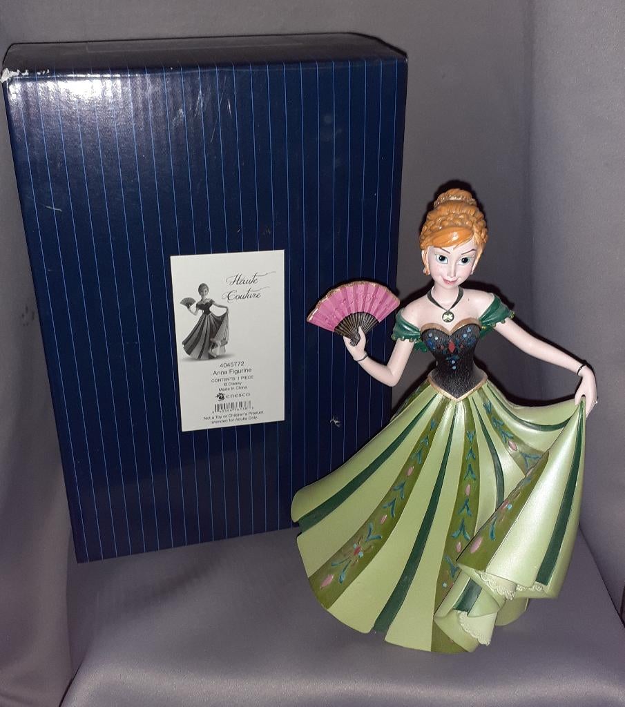 14 Mooie Disney Haute Couture Showcase beelden, Ophalen of Verzenden, Overige figuren, Zo goed als nieuw, Beeldje of Figuurtje