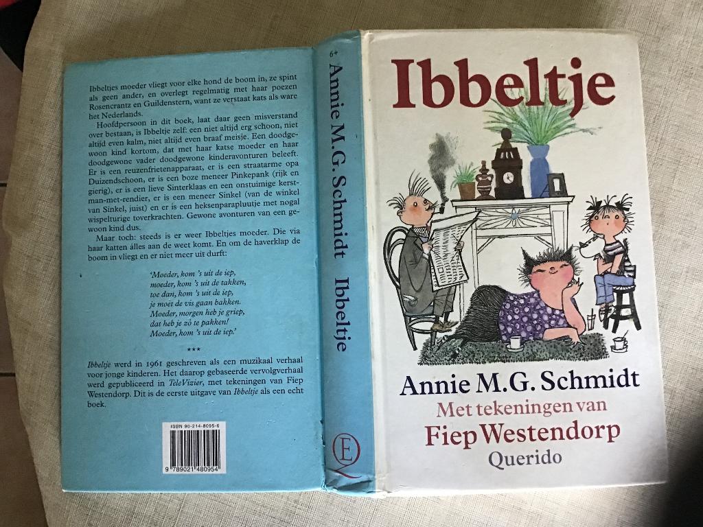 Ibbeltje door Annie M.G.Schmidt, Ophalen of Verzenden, Gelezen, Fictie algemeen